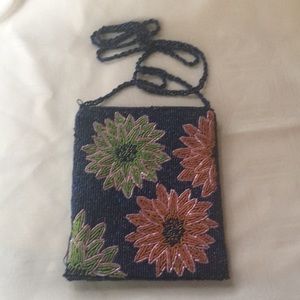 Beaded purse